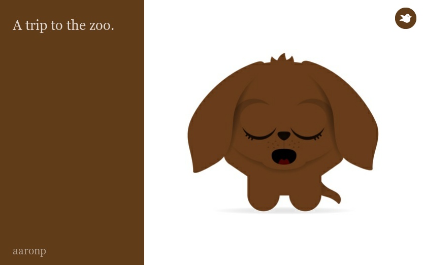 A trip to the zoo.
