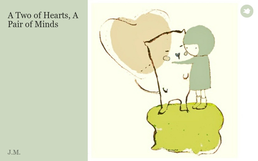 A Two of Hearts, A Pair of Minds