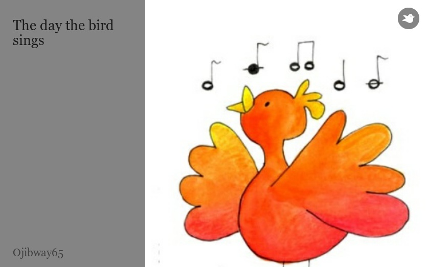 The day the bird sings