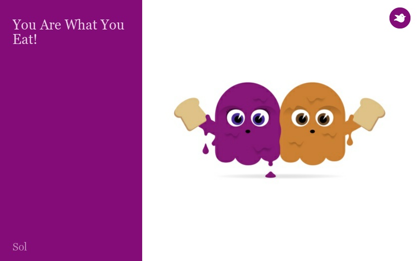 You Are What You Eat!