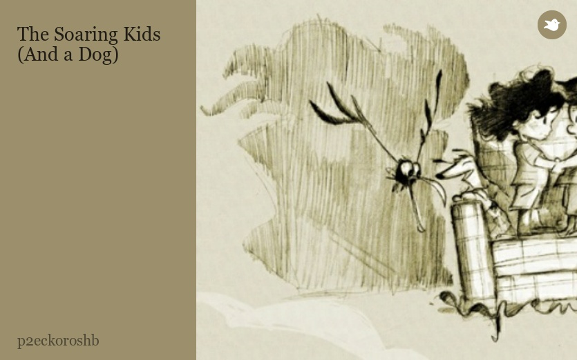 The Soaring Kids (And a Dog)