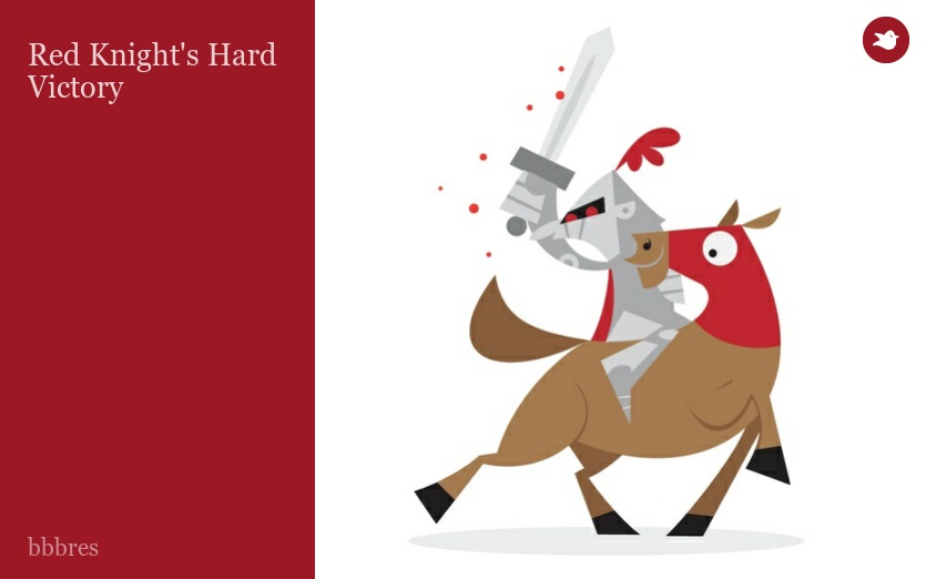 Red Knight's Hard Victory