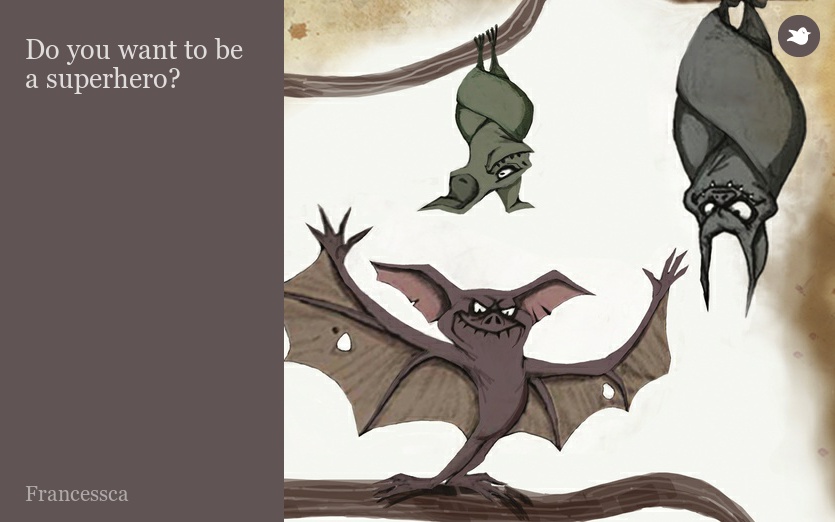 Do you want to be a superhero?