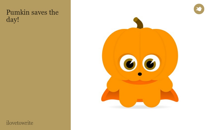 Pumkin saves the day!