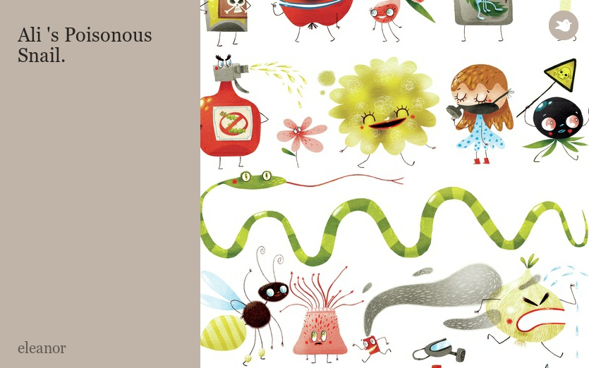 Ali 's Poisonous Snail.