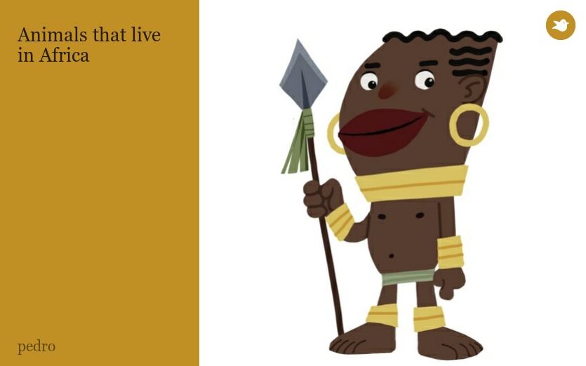 Animals that live in Africa