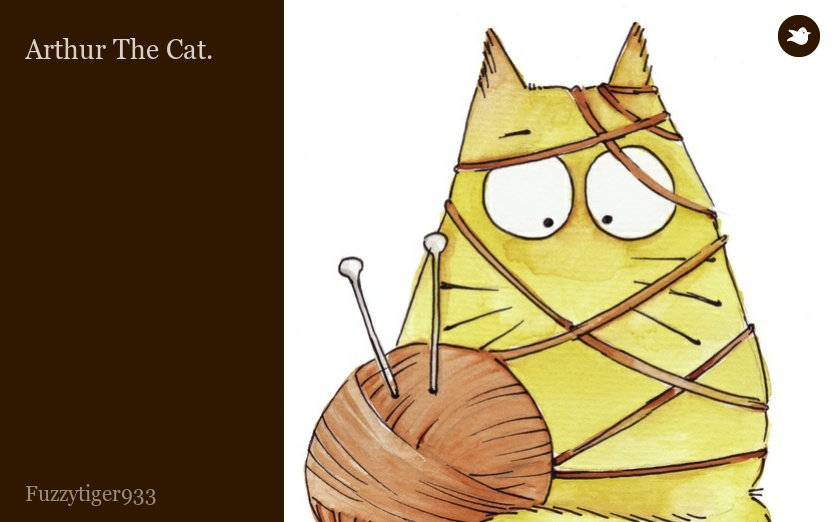 Arthur The Cat.