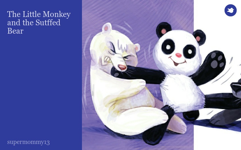 The Little Monkey and the Sutffed Bear
