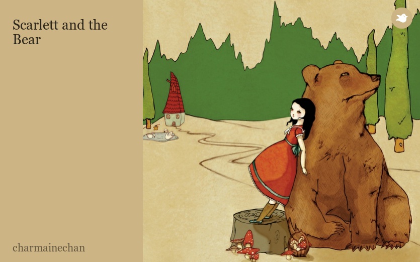 Scarlett and the Bear