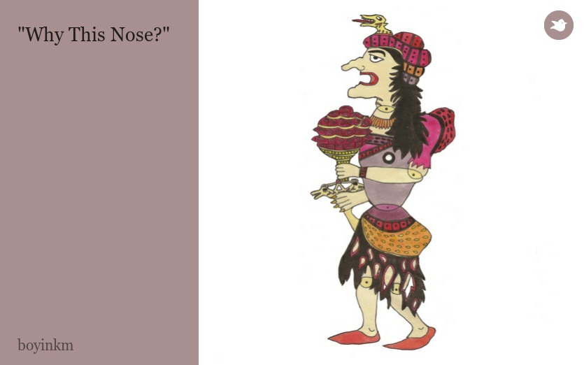 "Why This Nose?"