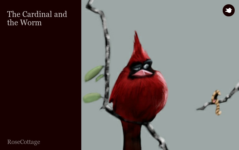 The Cardinal and the Worm