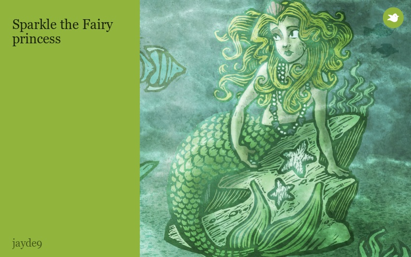 Sparkle the Fairy princess