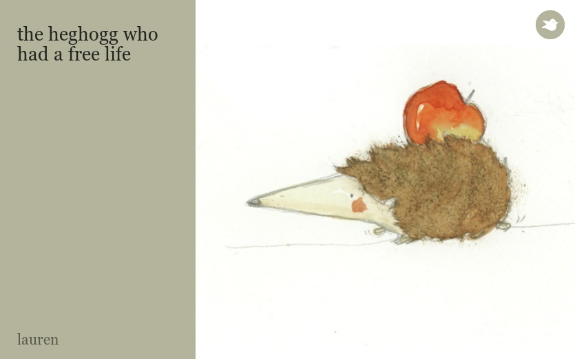 the heghogg who had a free life