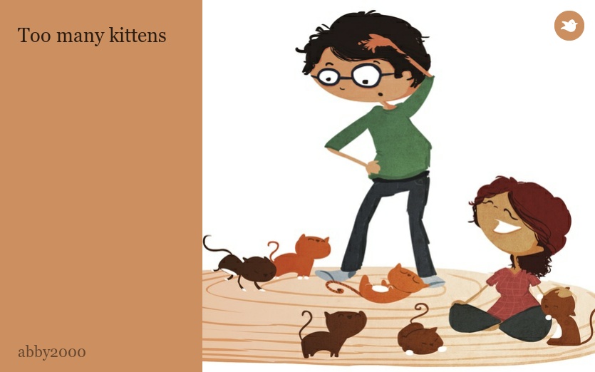 Too many kittens