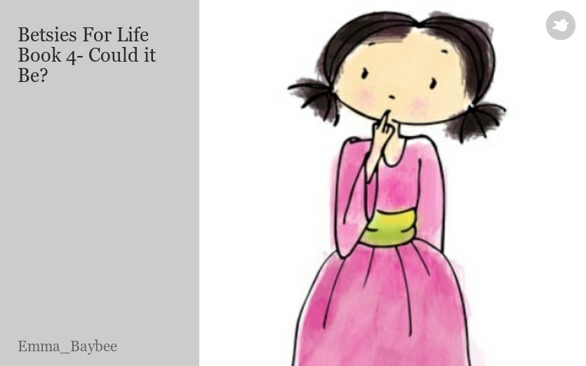 Betsies For Life Book 4- Could it Be?