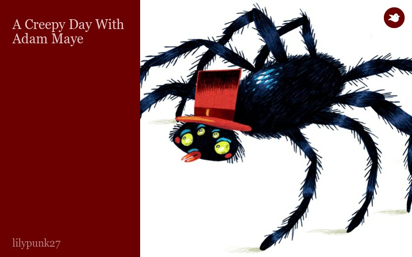 A Creepy Day With Adam Maye