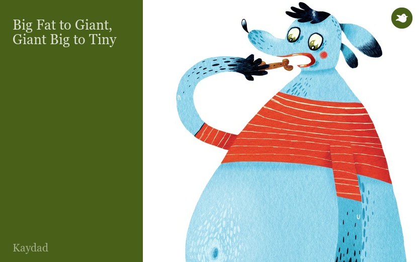 Big Fat to Giant, Giant Big to Tiny