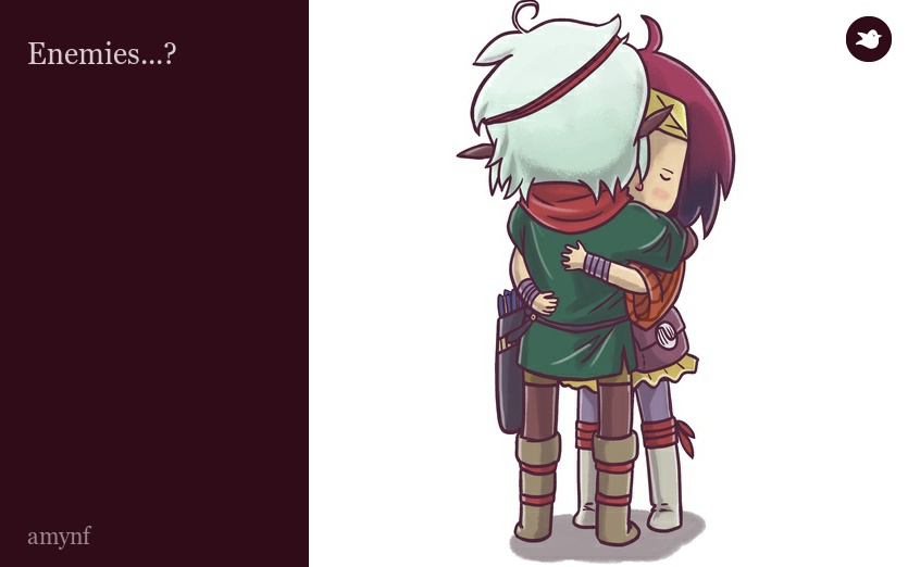 Enemies...?