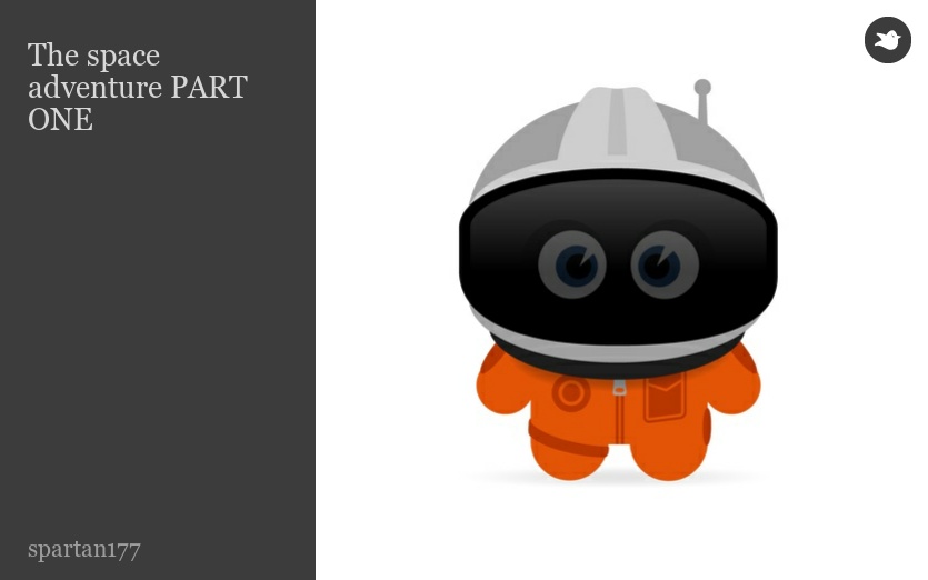 The space adventure PART ONE