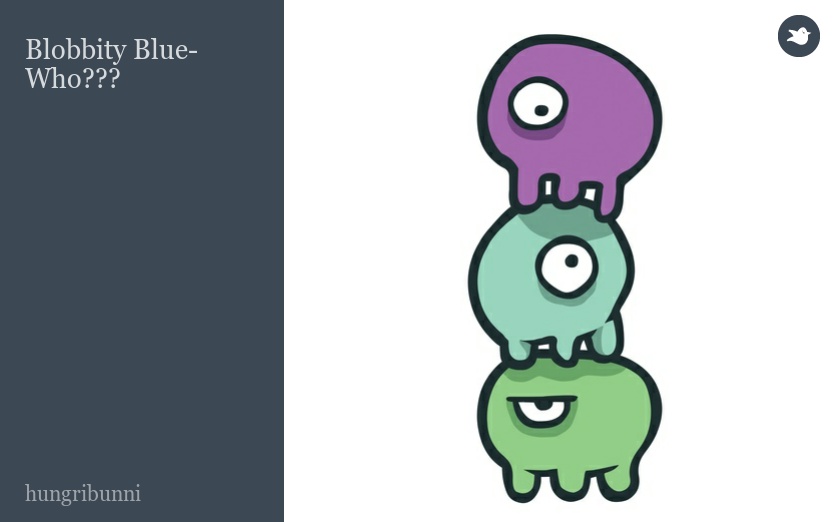 Blobbity Blue- Who???