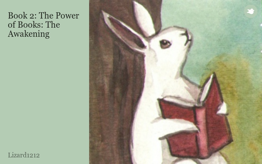 Book 2: The Power of Books: The Awakening