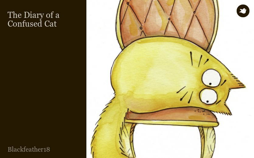 The Diary of a Confused Cat