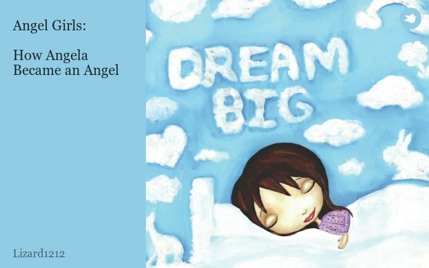 Angel Girls:

How Angela Became an Angel
