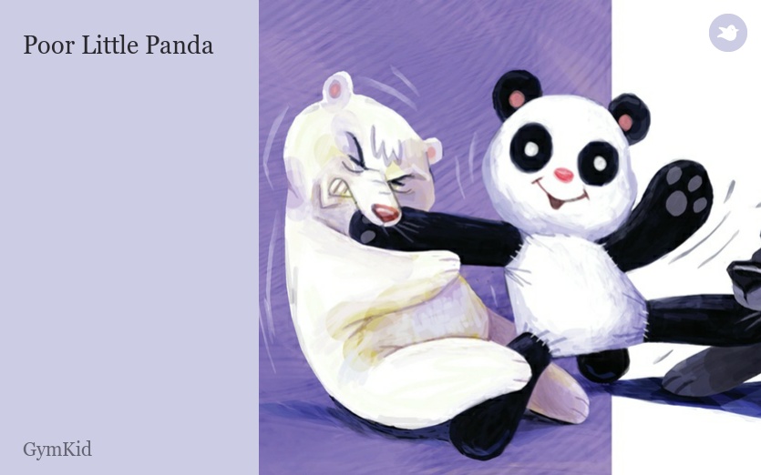 Poor Little Panda