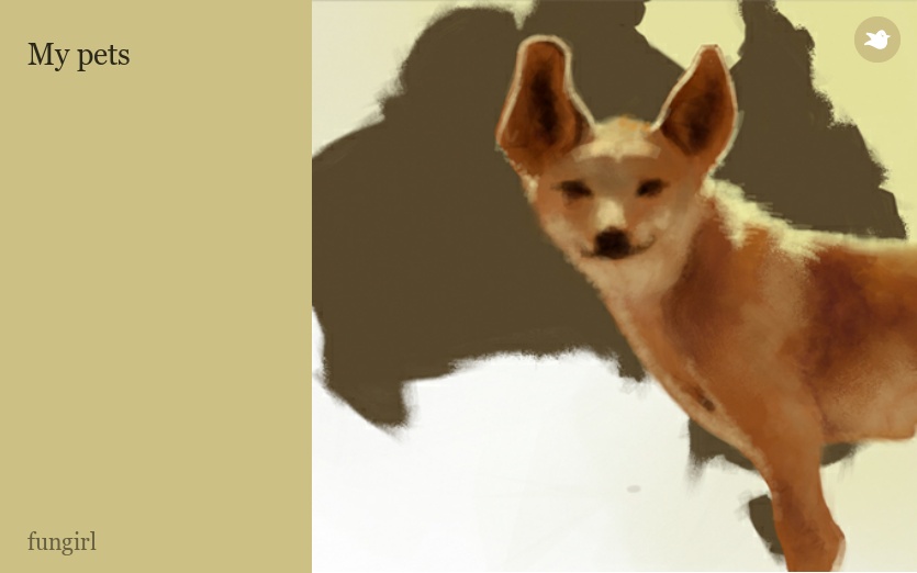 My pets