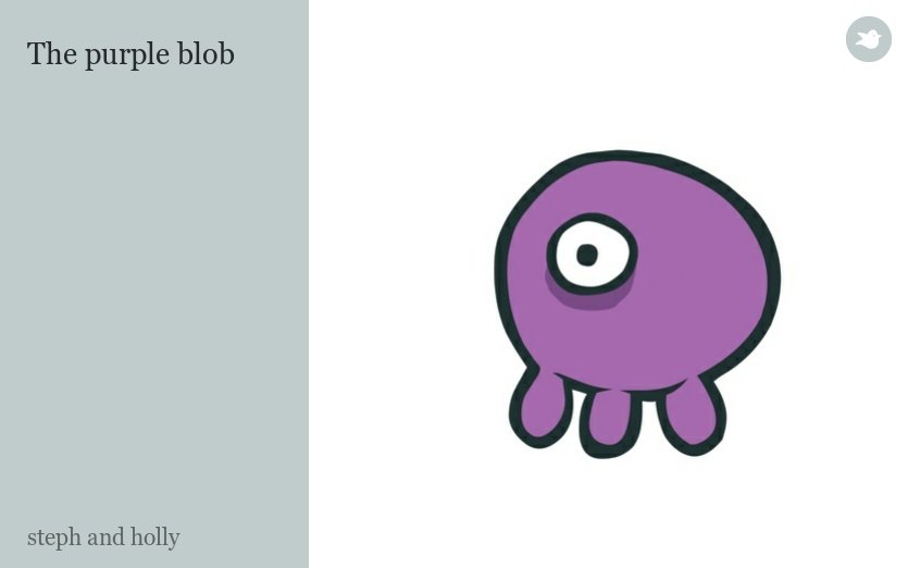 The purple blob