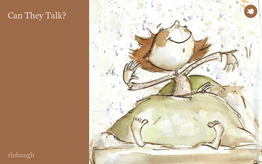 Can They Talk?