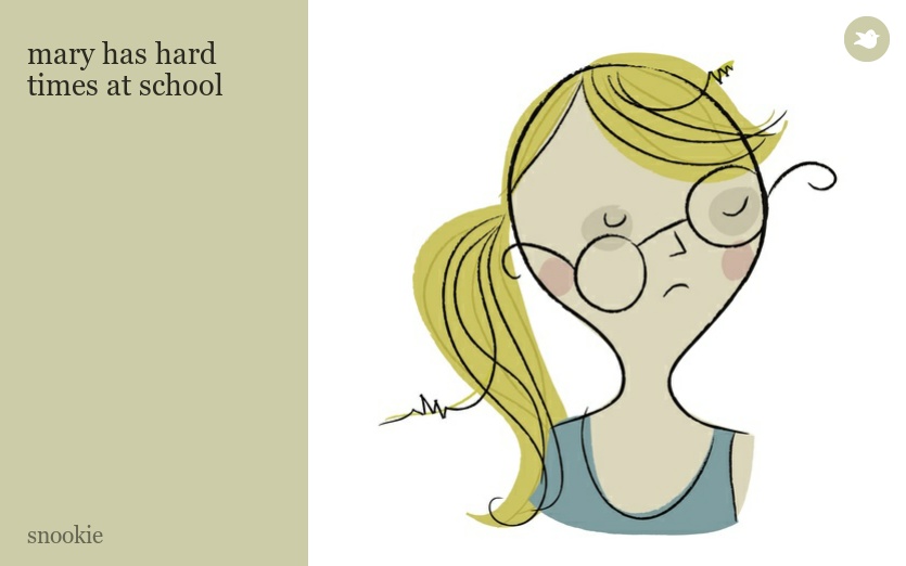 mary has hard times at school