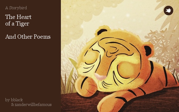 The Heart 
of a Tiger 

And Other Poems