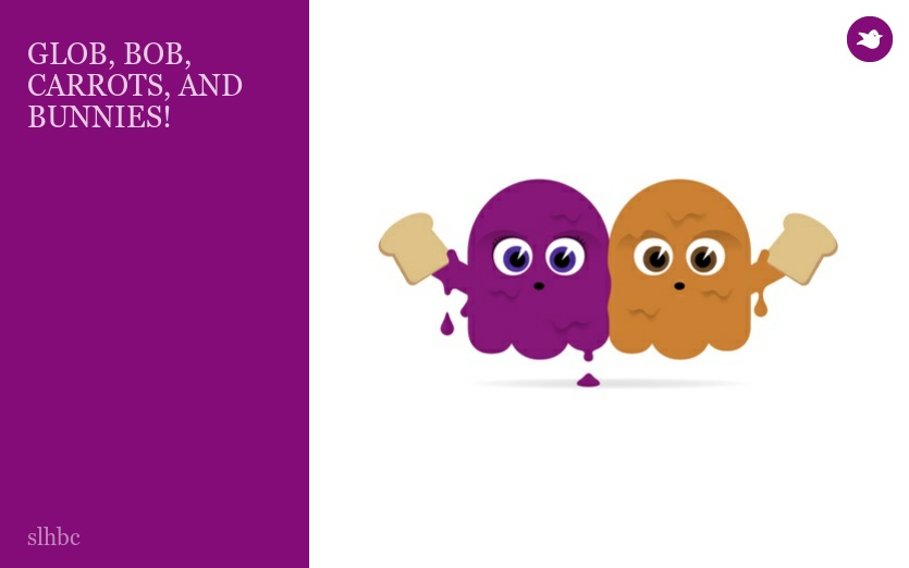 GLOB, BOB, CARROTS, AND BUNNIES!