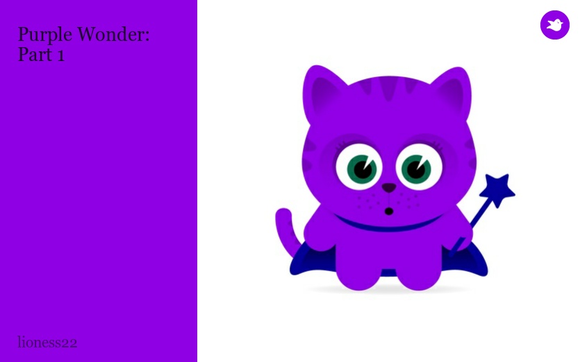 Purple Wonder: Part 1