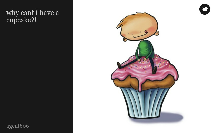why cant i have a cupcake?!