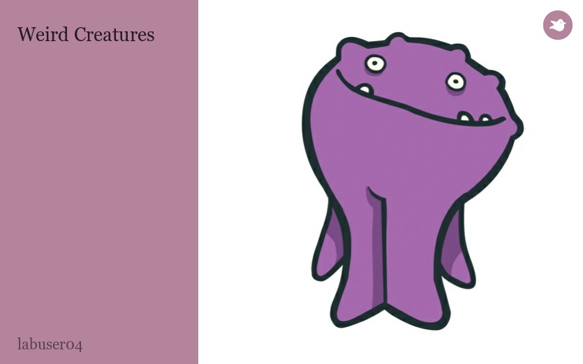 Weird Creatures