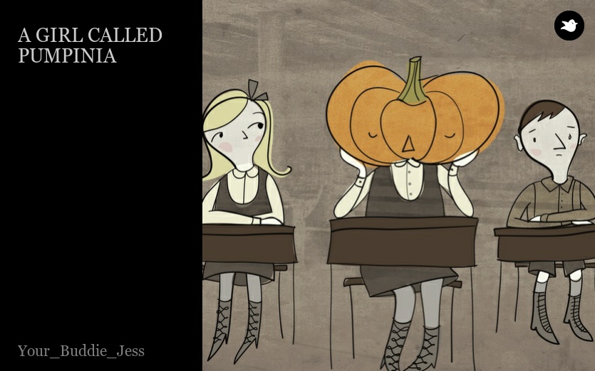 A GIRL CALLED PUMPINIA