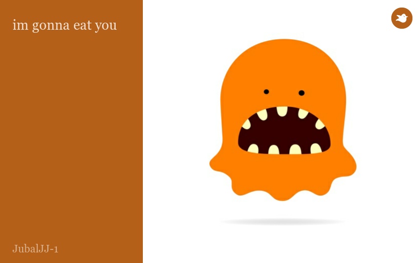 im gonna eat you