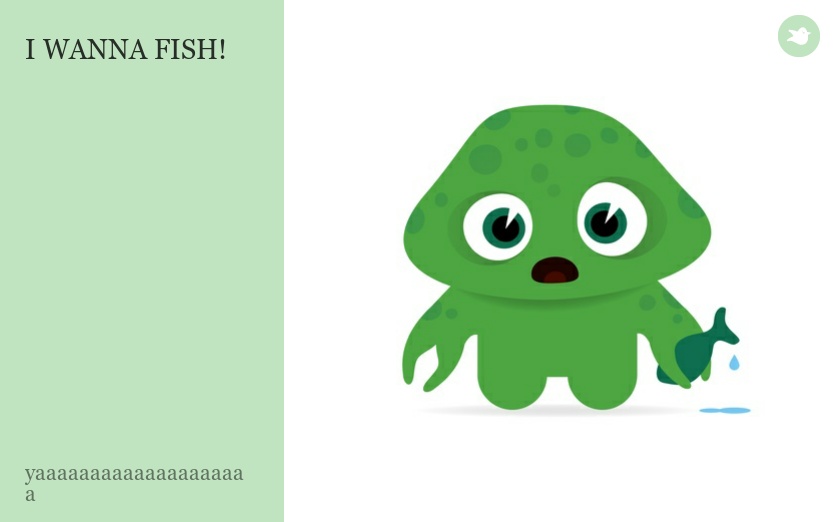 I WANNA FISH!