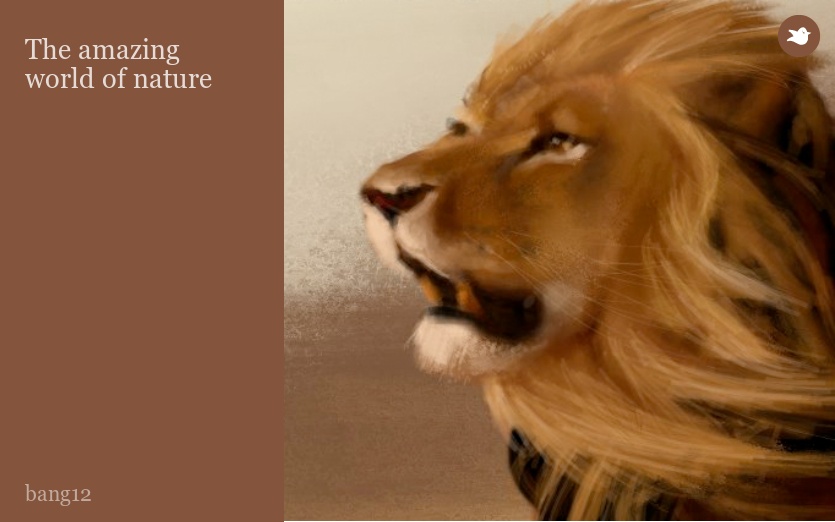 The amazing world of nature