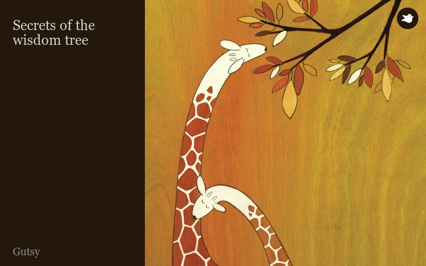 Secrets of the wisdom tree