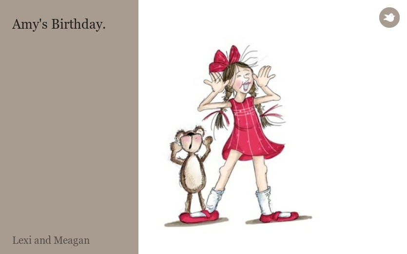 Amy's Birthday.