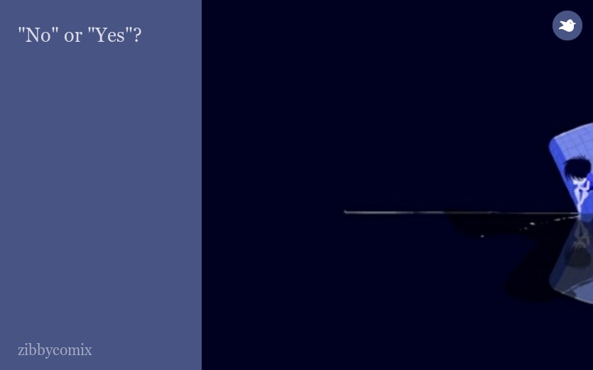 "No" or "Yes"?