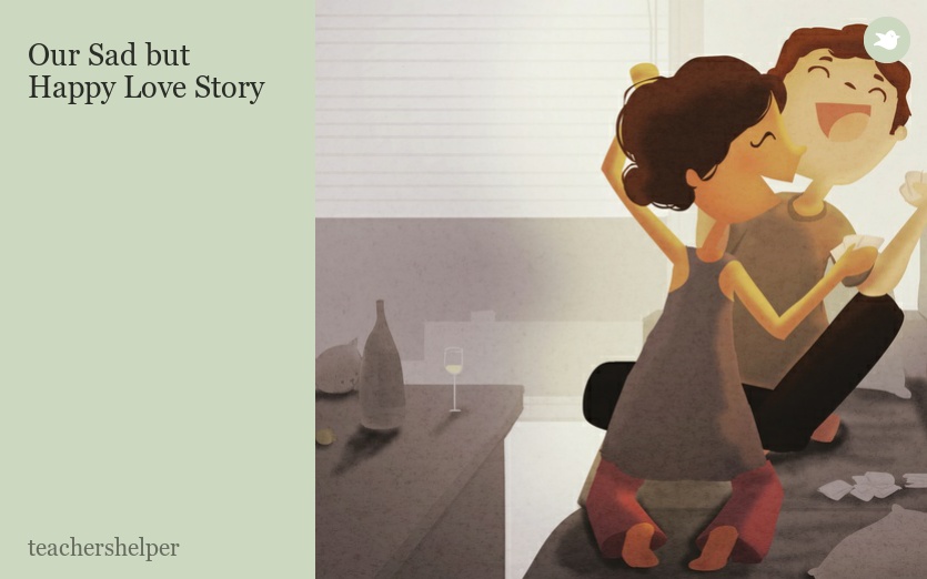 Our Sad but Happy Love Story