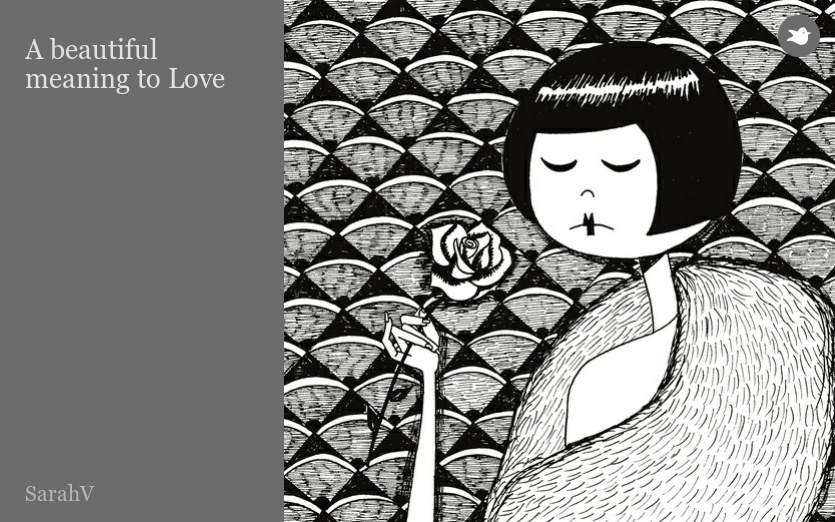 A beautiful meaning to Love