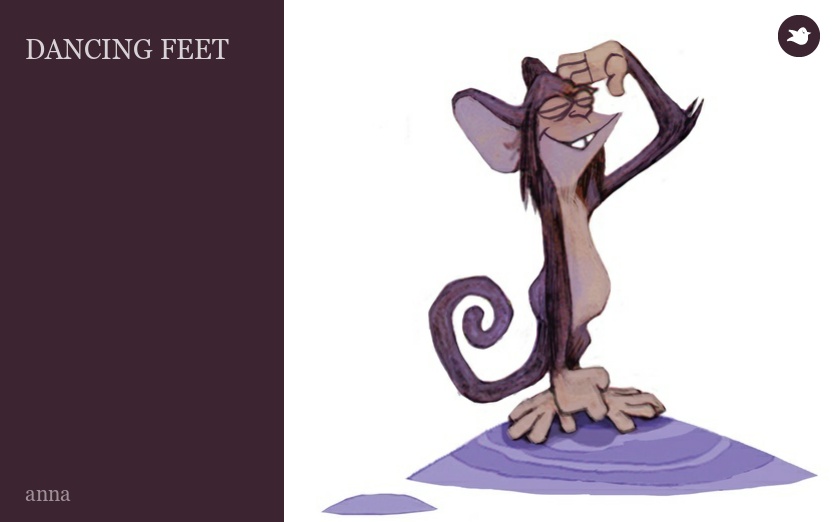 DANCING FEET
