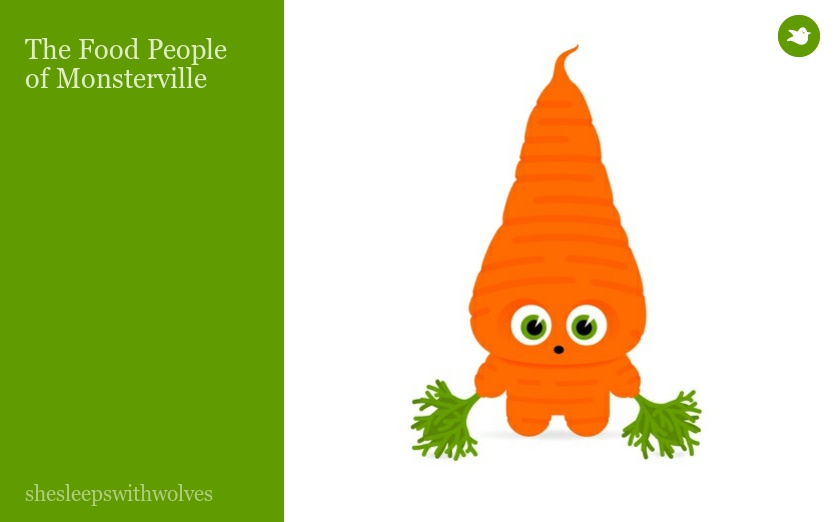 The Food People of Monsterville