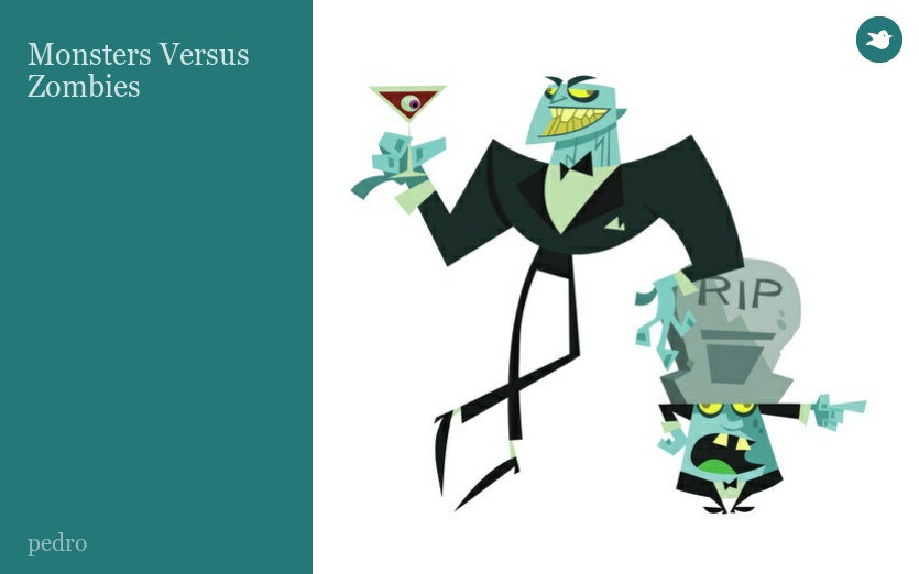 Monsters Versus Zombies