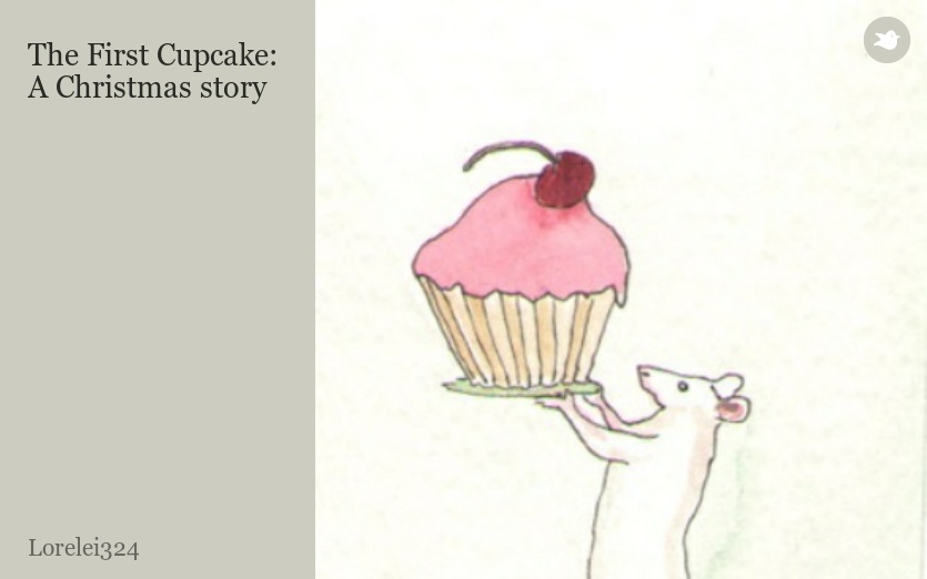 The First Cupcake: A Christmas story